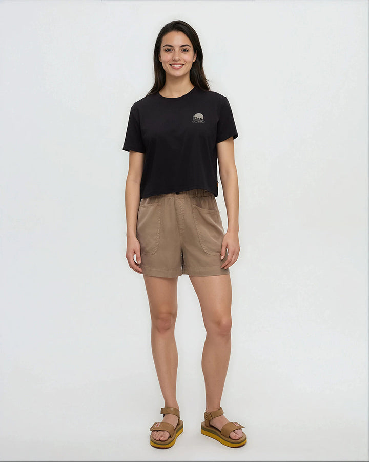 Wild Rose Lake Crop T-Shirt
