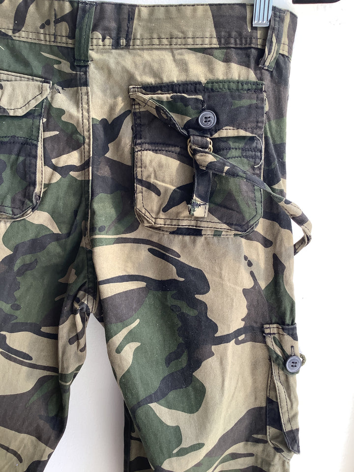 Rebel Terrain Camo Cargo Pants