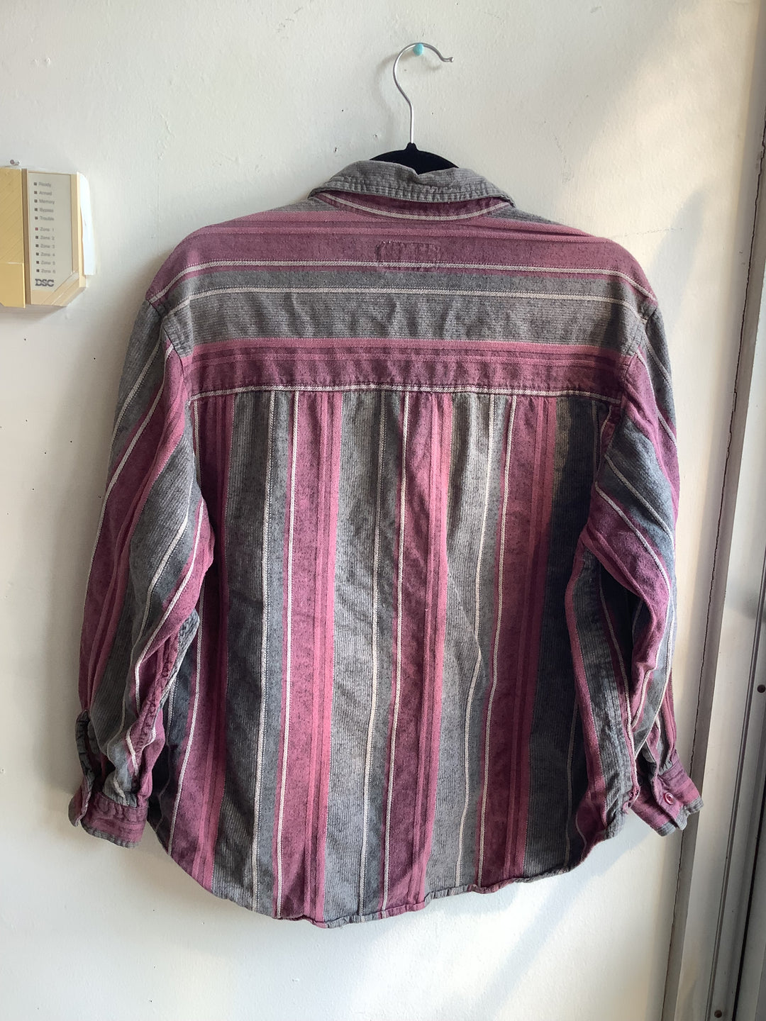Vintage Angelique Striped Button Up