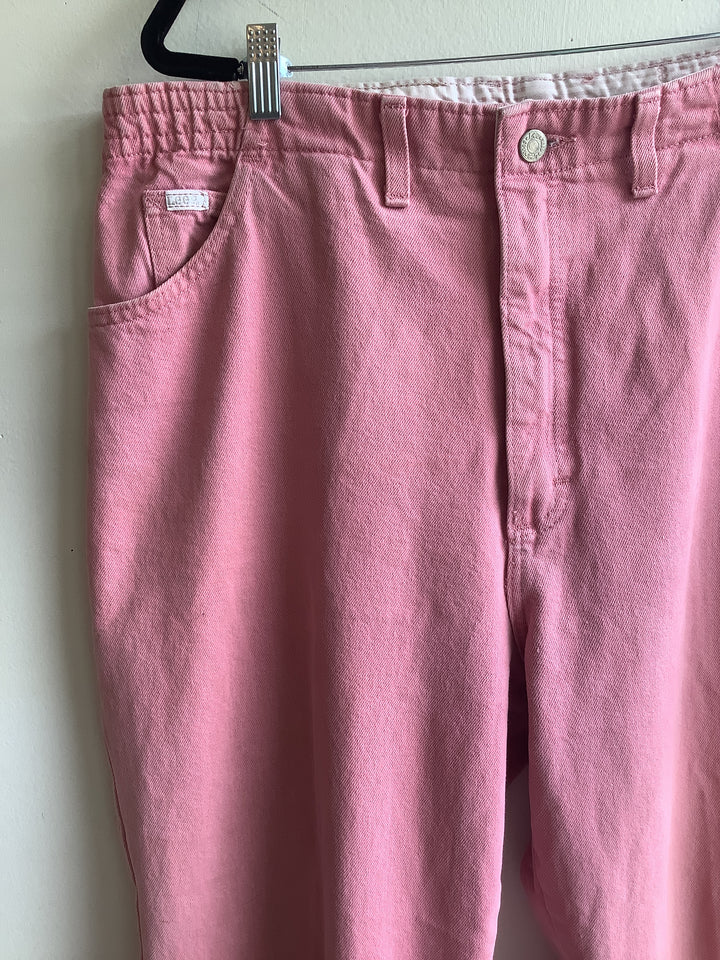 Vintage Strawberry Milk Lee Jeans