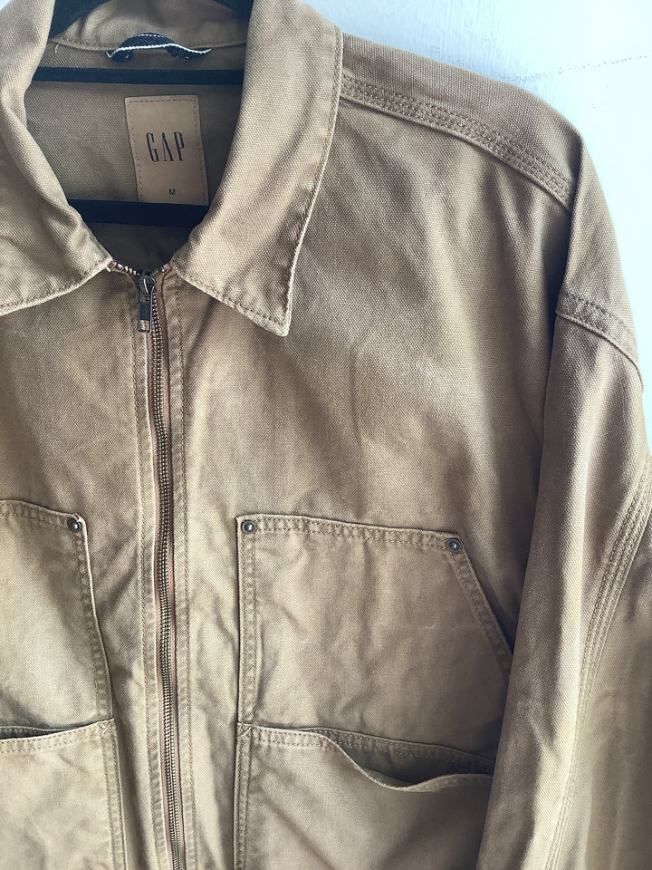Utility Canvas Workwear Jacket