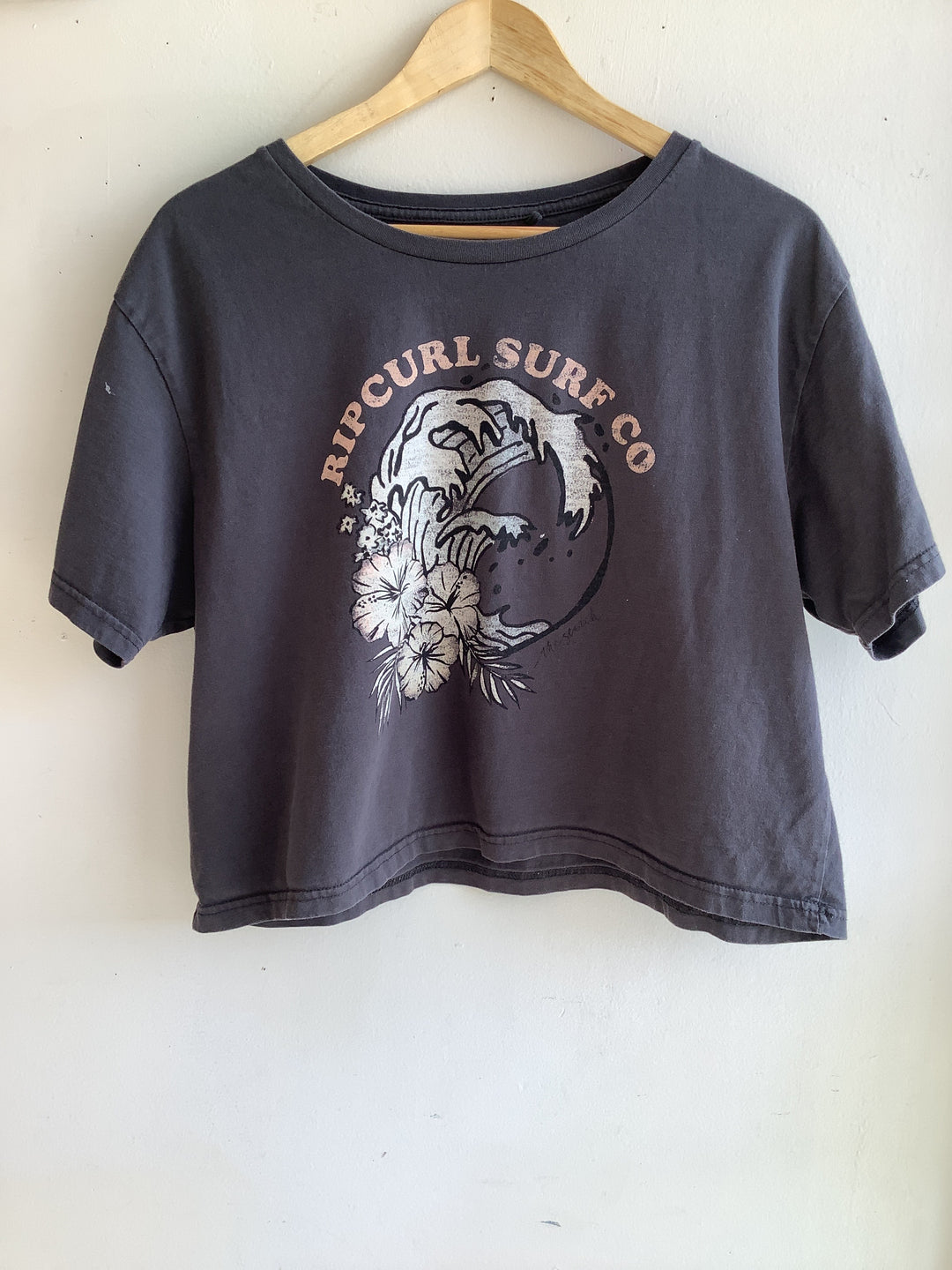 Vintage Rip Curl Surf Co. Cropped Tee