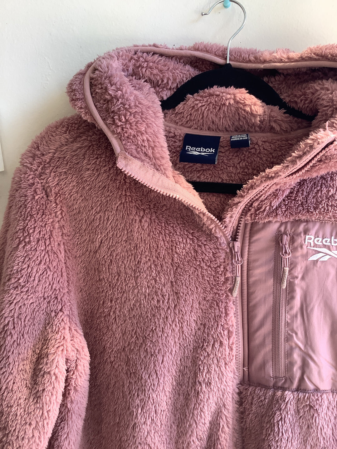 Reebok Rose Fleece Hoodie