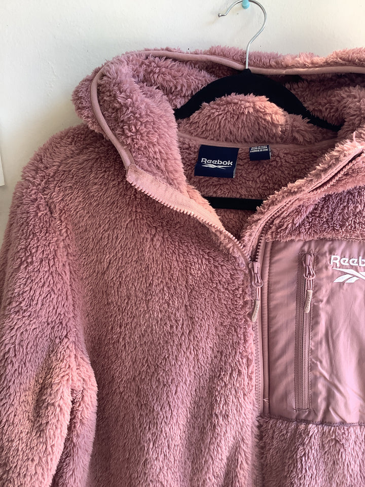 Reebok Rose Fleece Hoodie