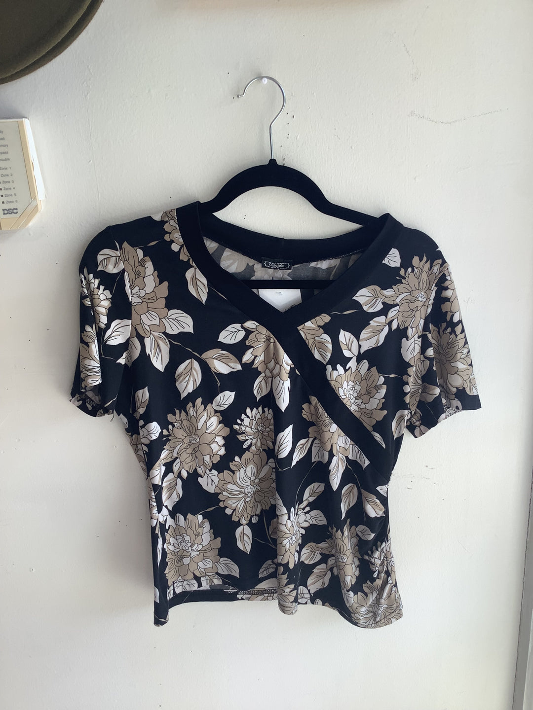 Midnight Bloom Floral Top