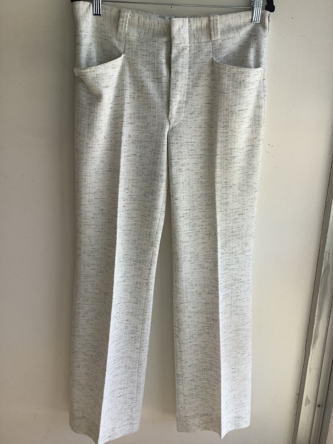 Vintage Adele Cream Trousers - Made in Canada