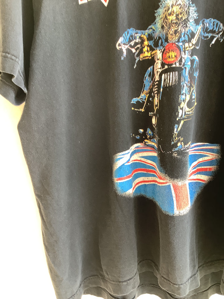 Vintage Iron Maiden Band Tee