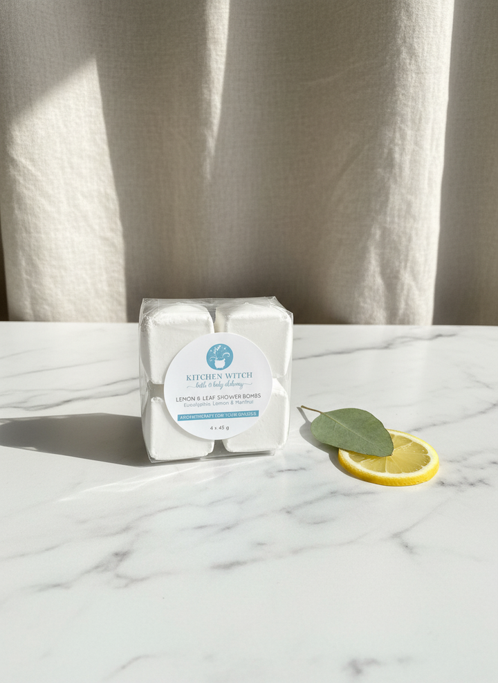 Kitchen Witch Lemon & Leaf Shower Bomb