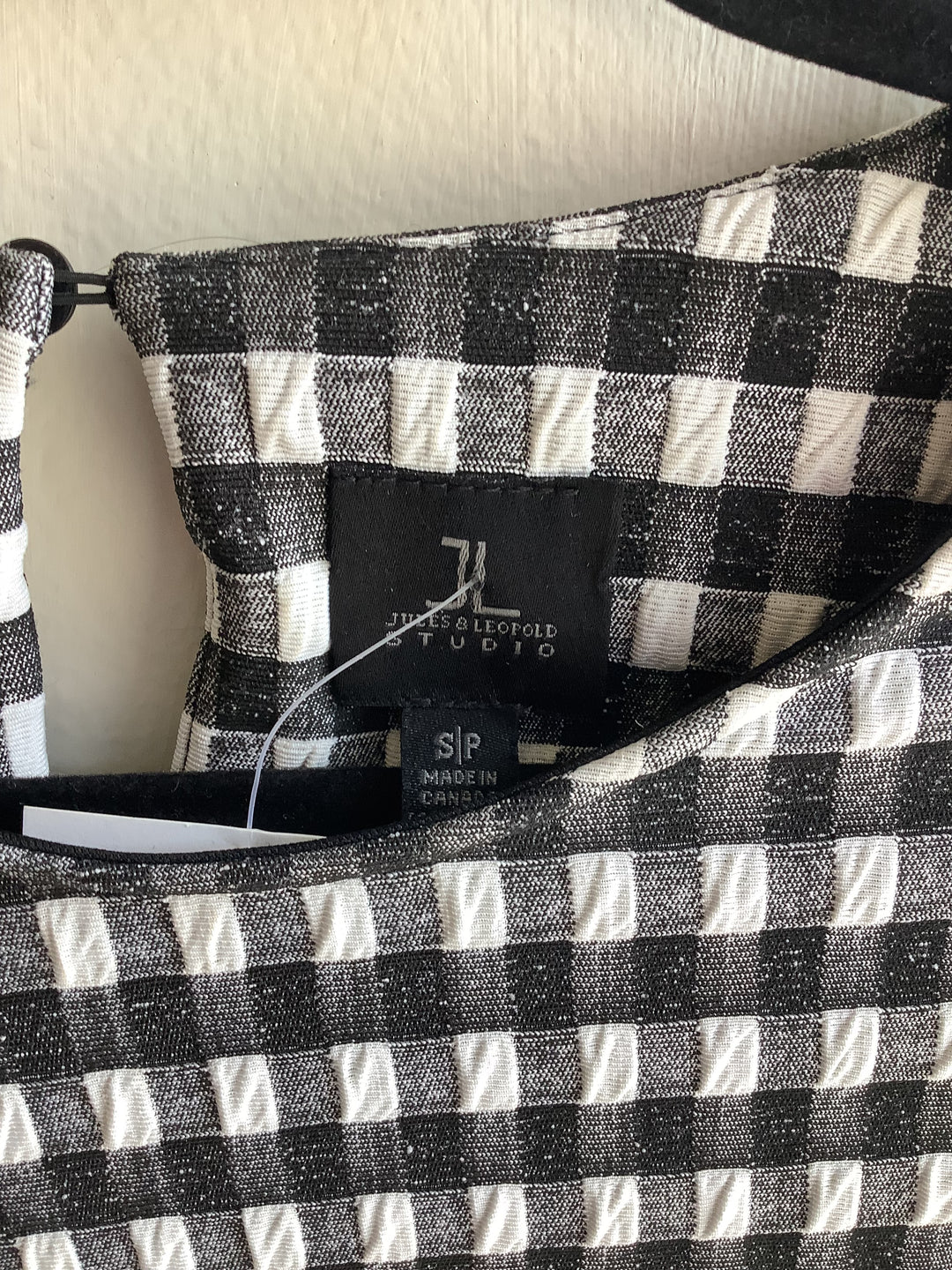 Sunday Picnic Gingham Top