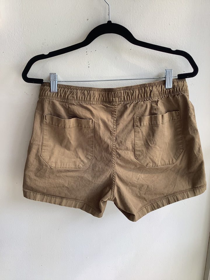 North Face Army Green Shorts