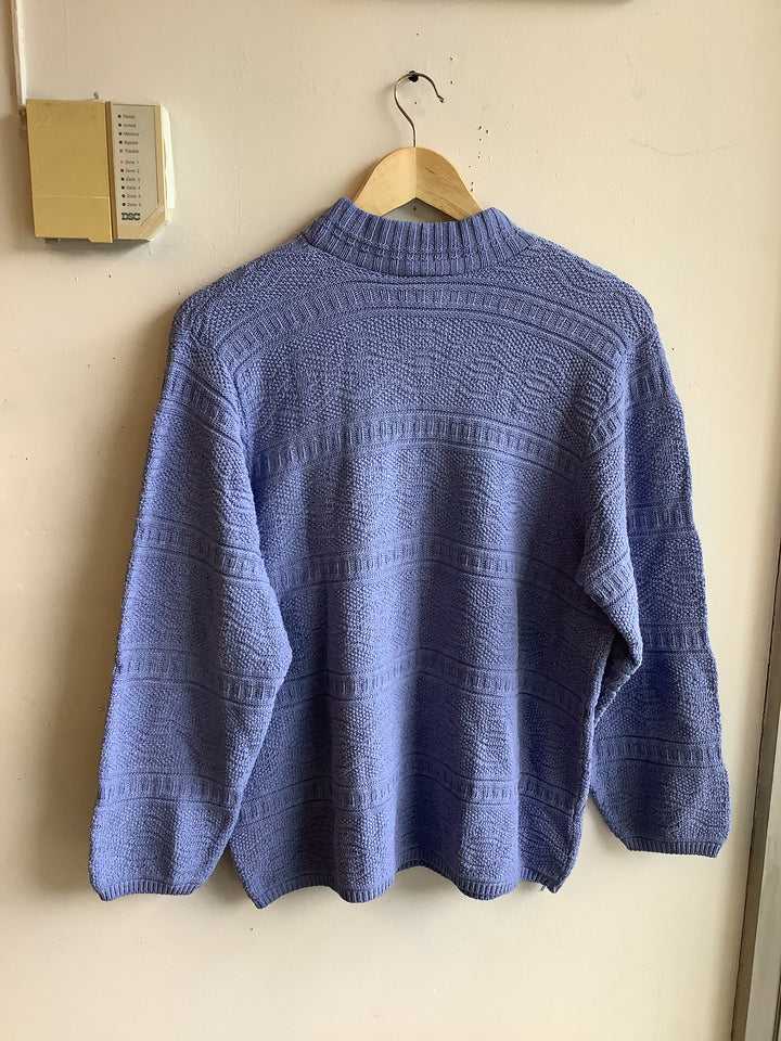 Lavender Meadow Knit Sweater