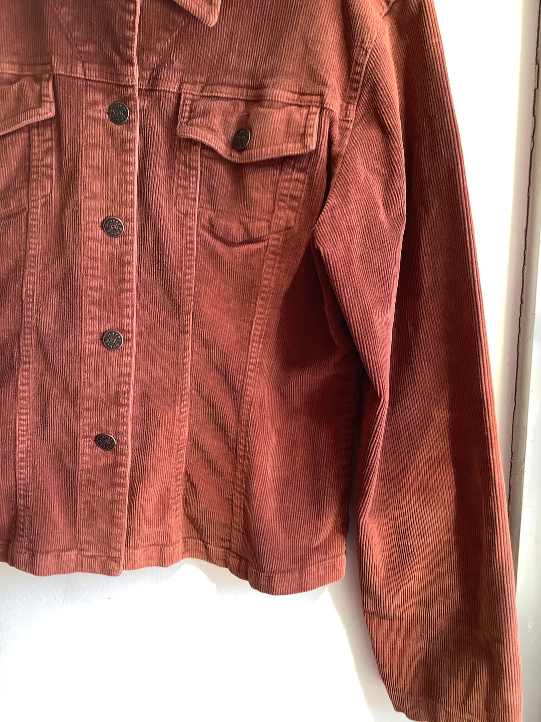 Denver Hayes Rust Corduroy Jacket