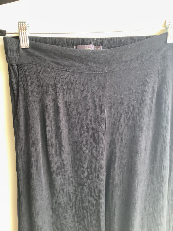 Midnight Flow Wide Leg Pants