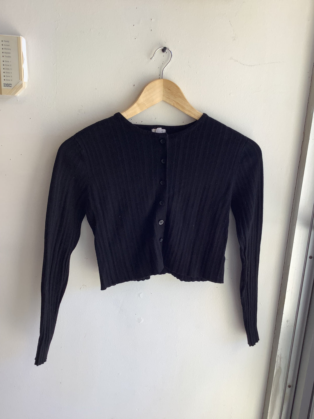 Noir Bloom Crop Top - Ana