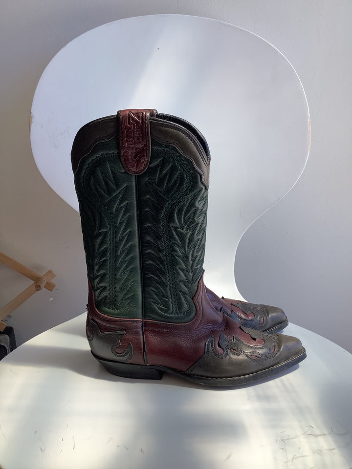 Vintage Joe Sanchez Handmade Western Boots