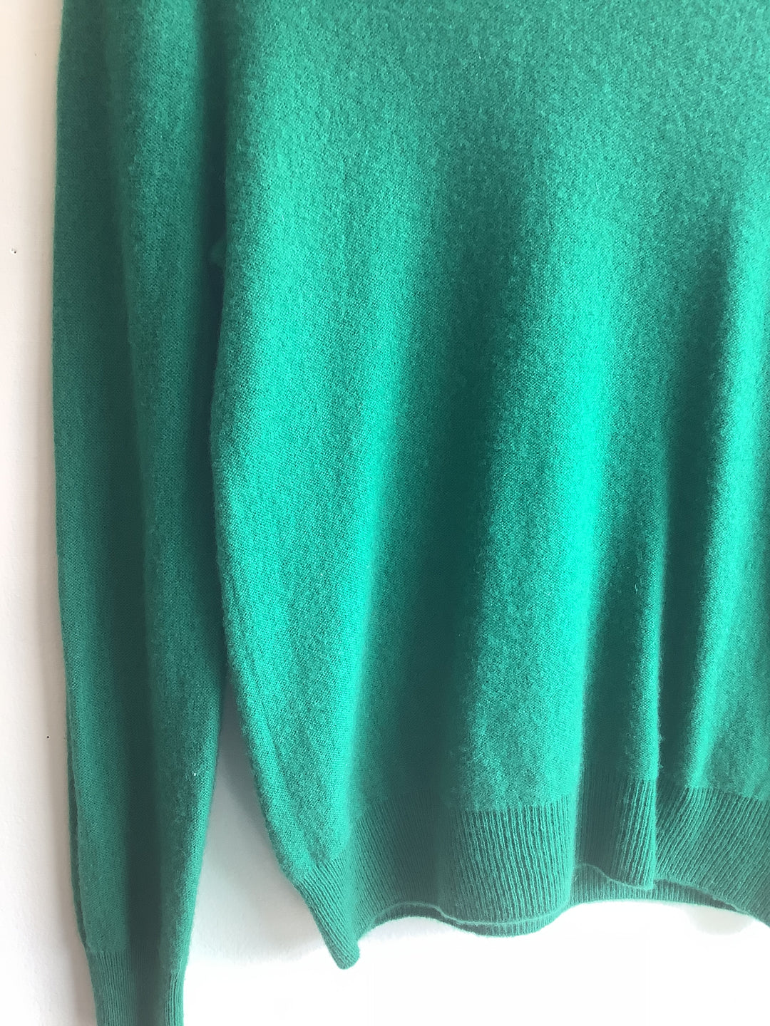 Emerald Green Cashmere Sweater