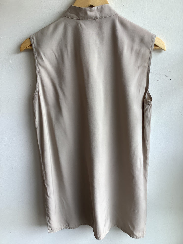 Vintage Sand Button-Up