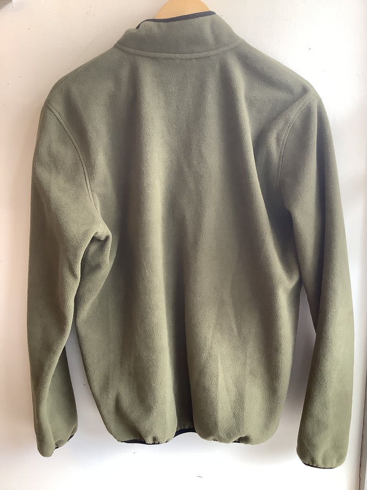 Point Zero Snow Tech Olive 1/2 Zip Pullover