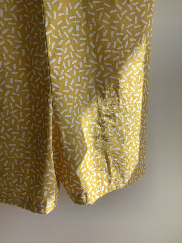 Golden Sprinkle Bib Shorts