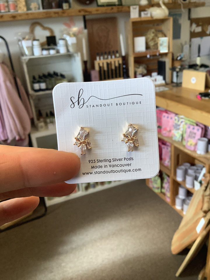 Standout Boutique Celestia Crystal Studs