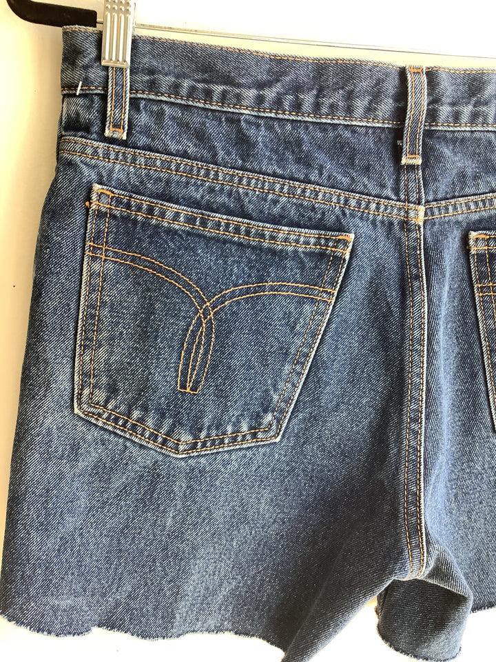 Vintage GWG Heritage Denim Cutoff Shorts