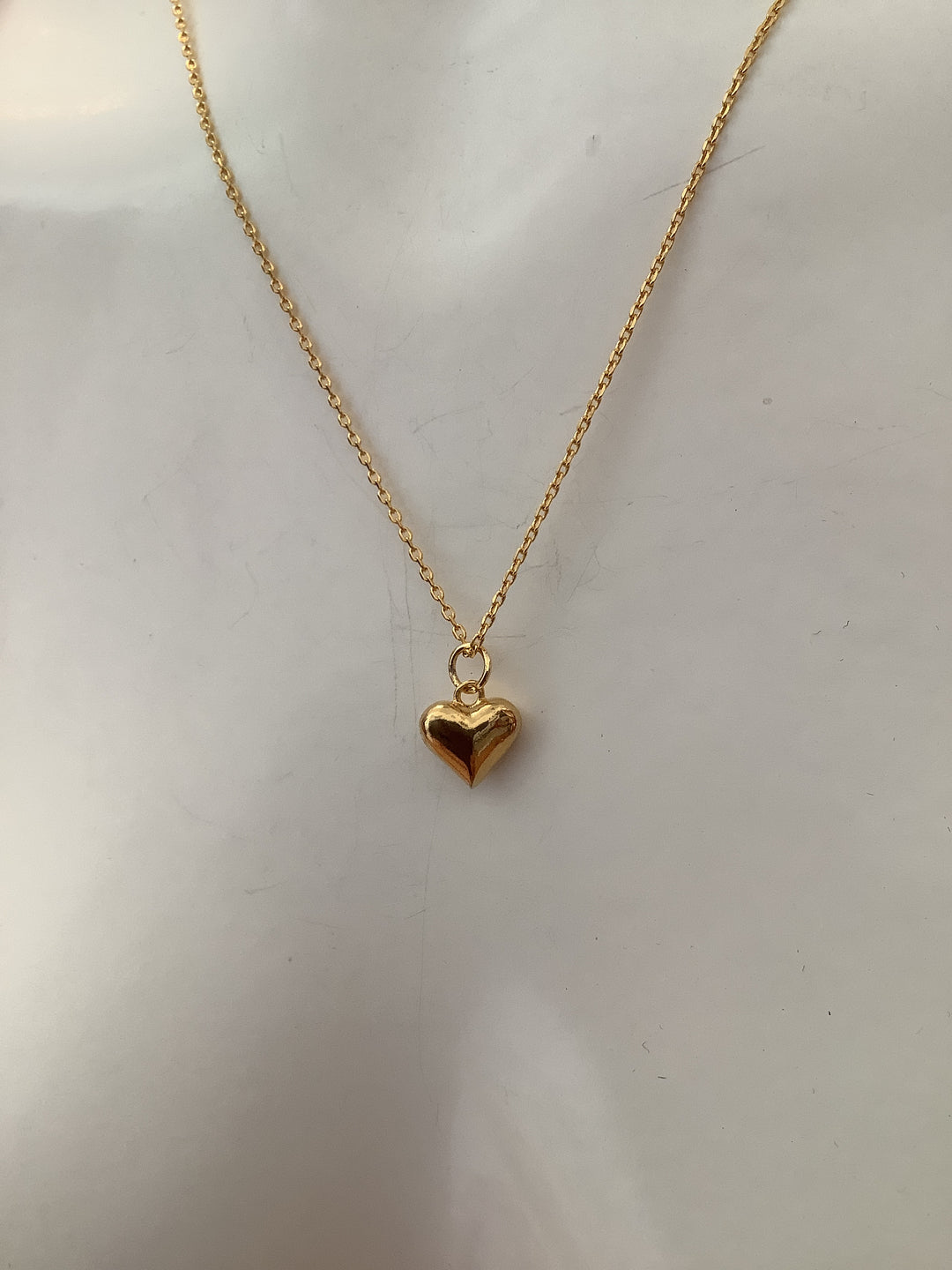 Standout Boutique Bold Heart Necklace