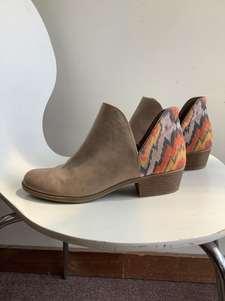Desert Sunset Booties