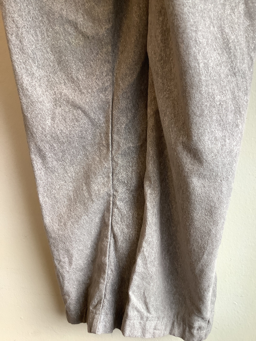 Butterflies in Ballgowns Light Grey Flannel Overalls