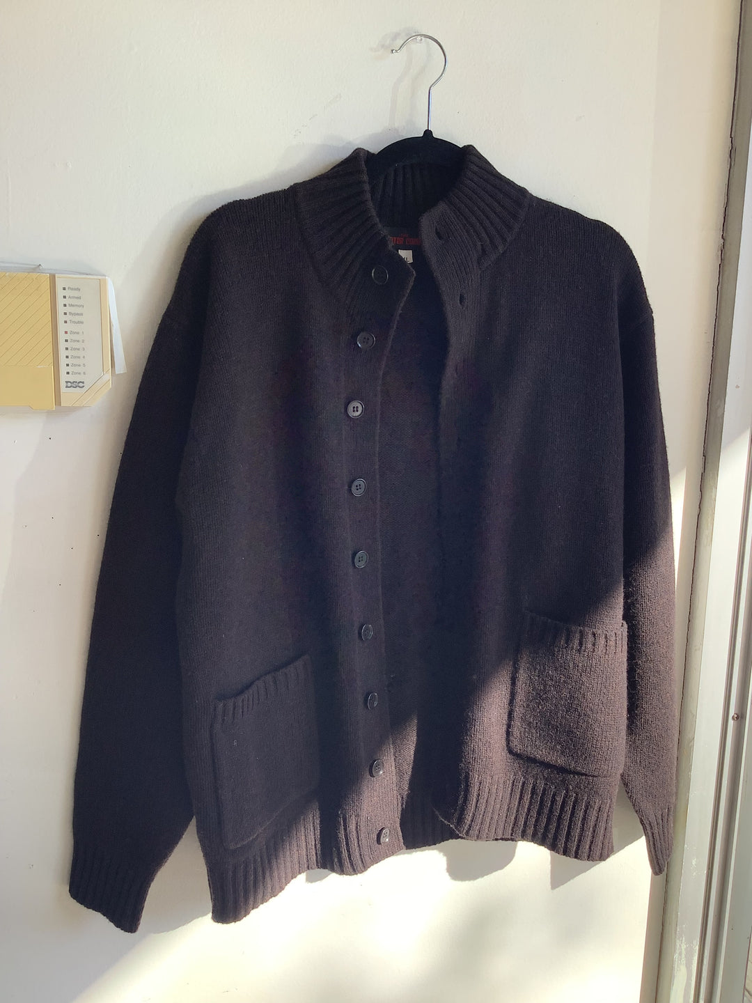 Sweater Company 100% Lambs Wool Cardigan