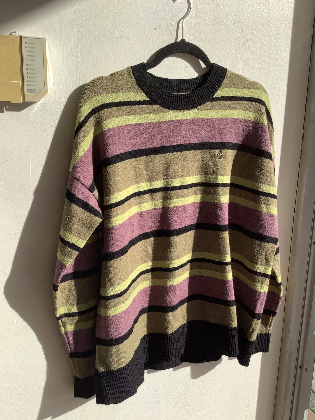 Volcom X Dede Lovelace Striped Sweater