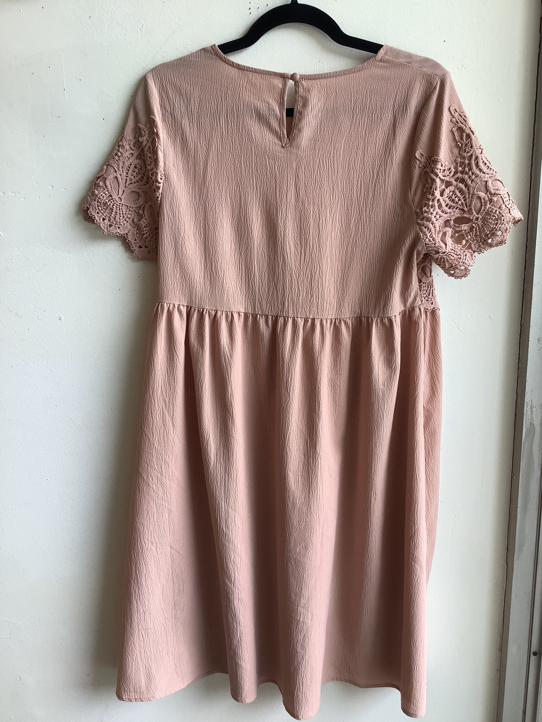 Rosewater Lace Dress