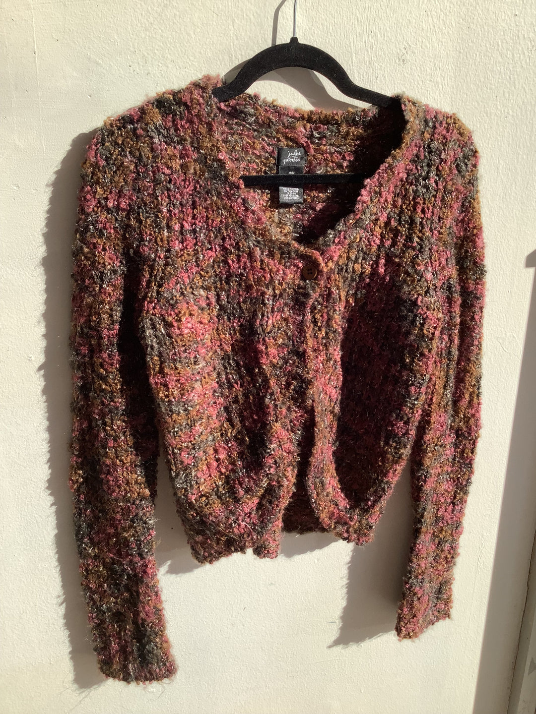 Autumn Bouclé Cardigan