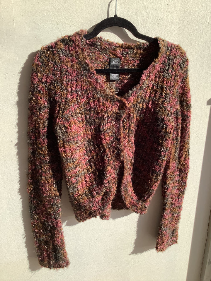 Autumn Bouclé Cardigan