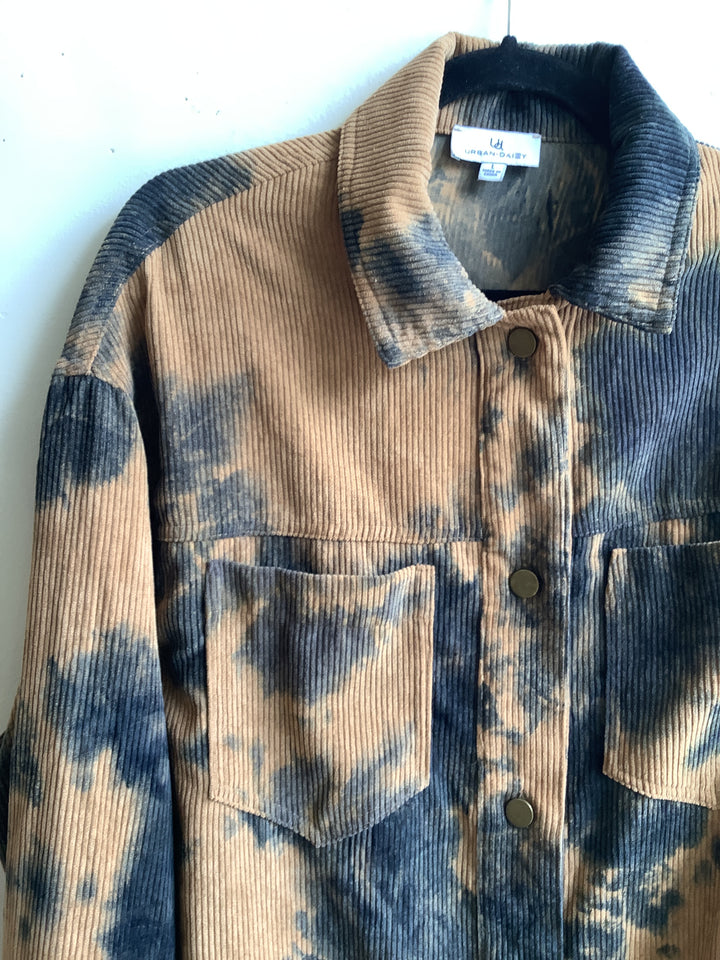 Desert Storm Corduroy Shacket