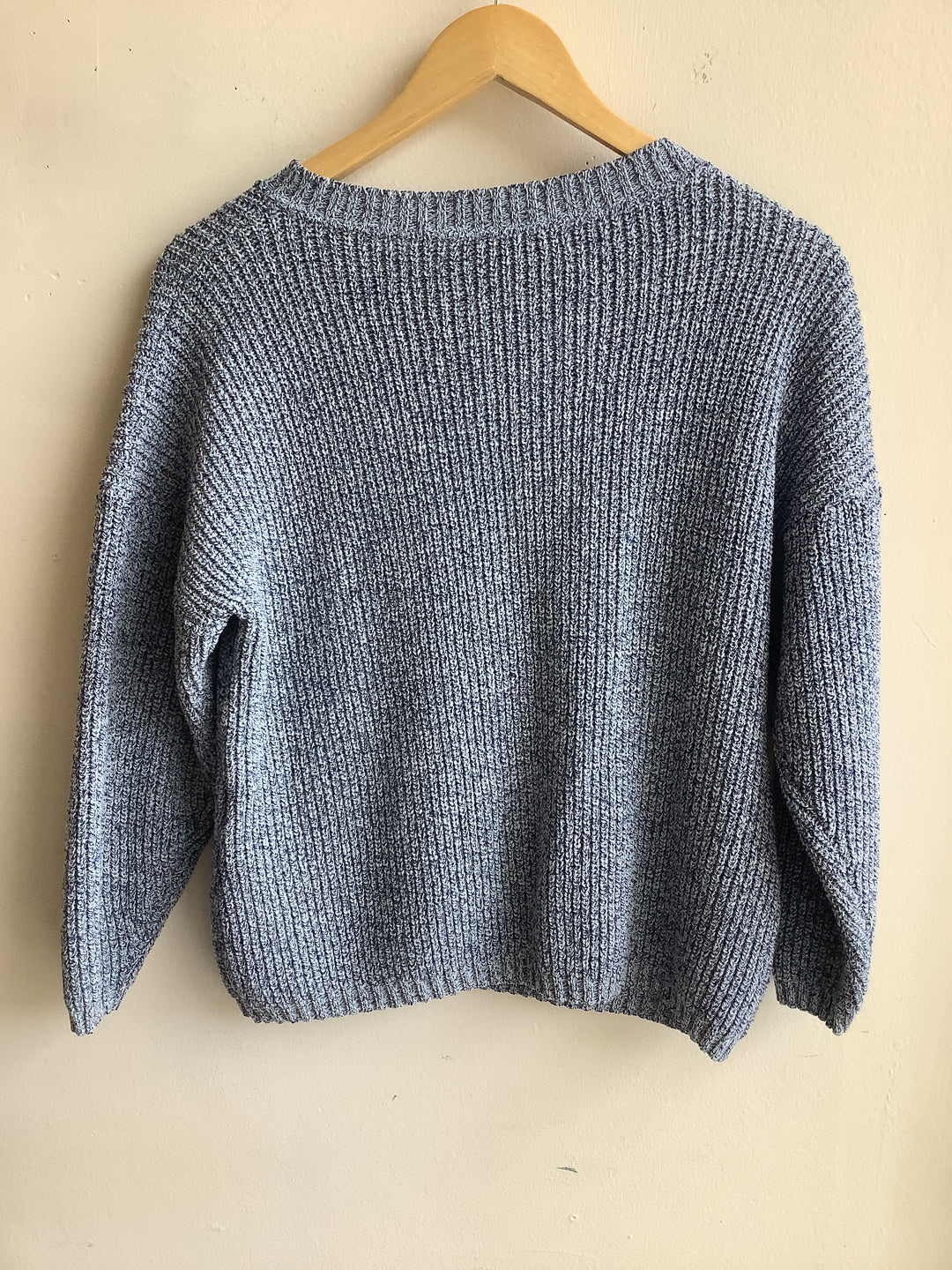 Vintage 19th Avenue Knit Henley Sweater