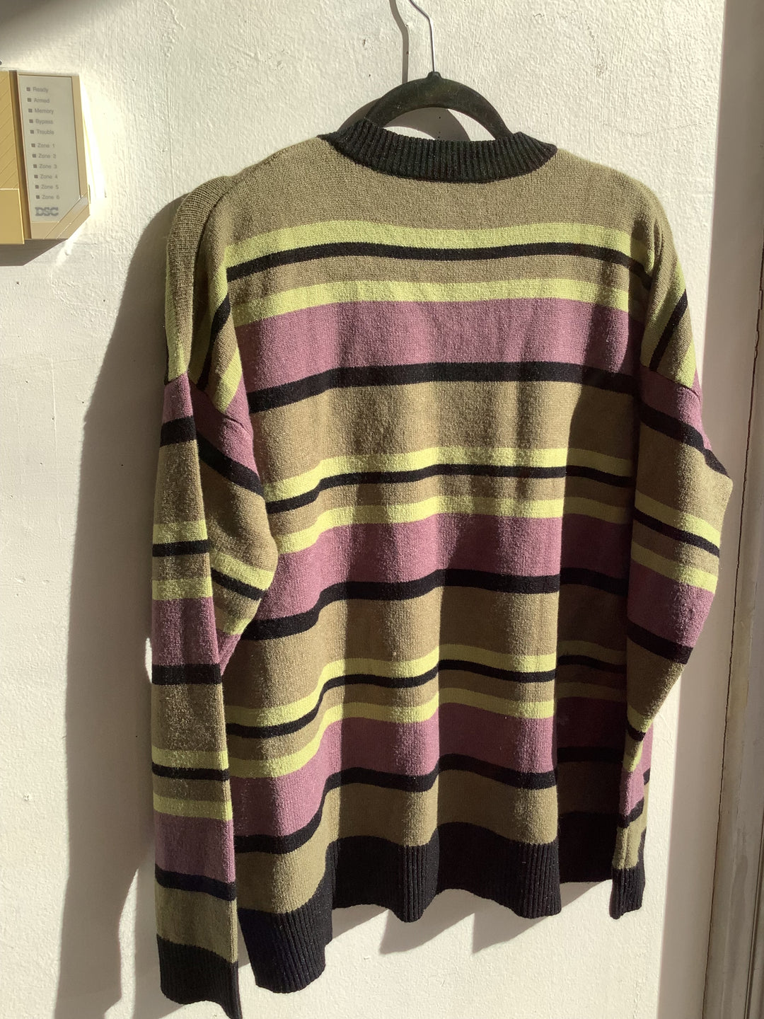 Volcom X Dede Lovelace Striped Sweater