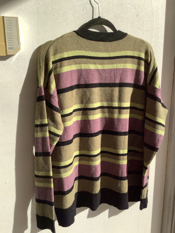 Volcom X Dede Lovelace Striped Sweater