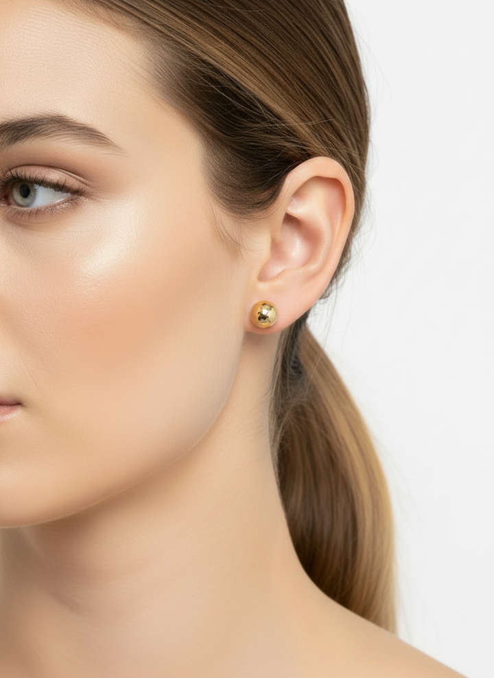 Gold Balls Studs - Standout Boutique (Vancouver, BC)