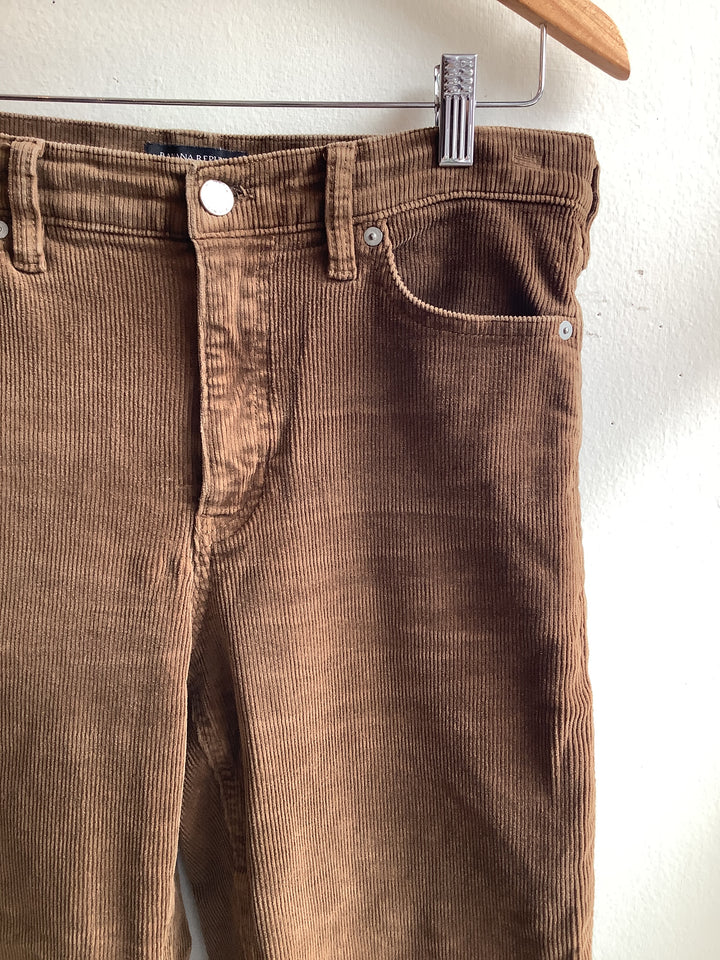 Banana Republic High Rise Carmel Corduroy Pants