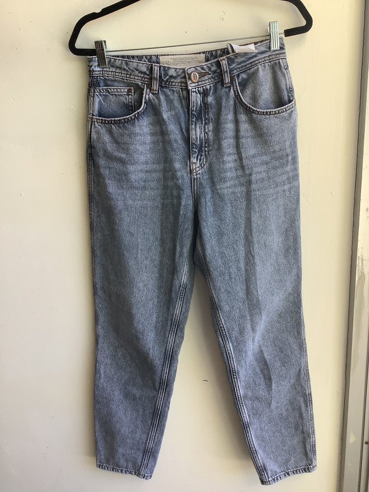 Vintage Patina Tapered Mom Jeans