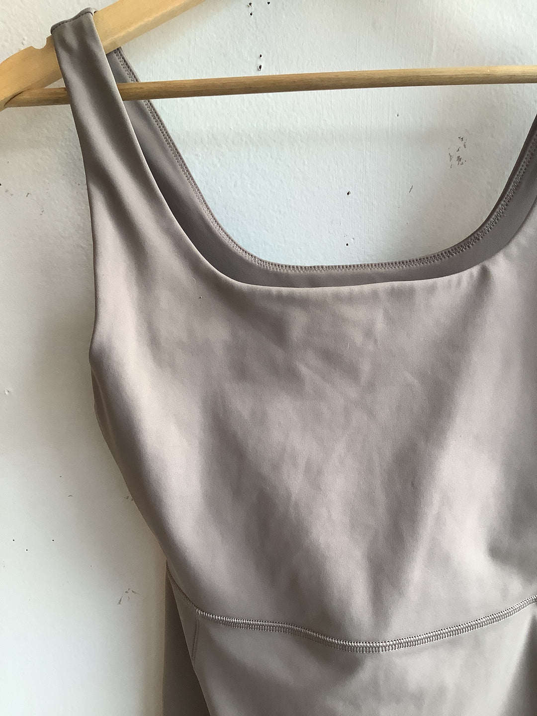 Oak+Fork Taupe Utility Jumpsuit