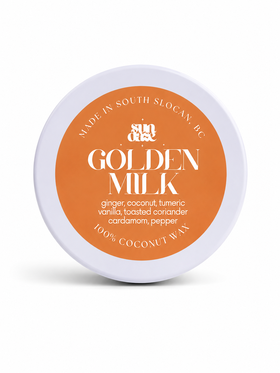 Golden Milk | Coconut Wax Candle