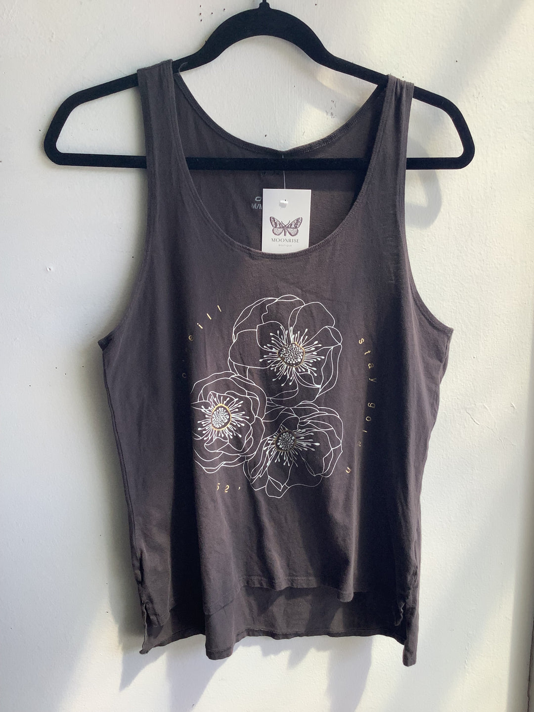 Golden Hour Wildflower Tank