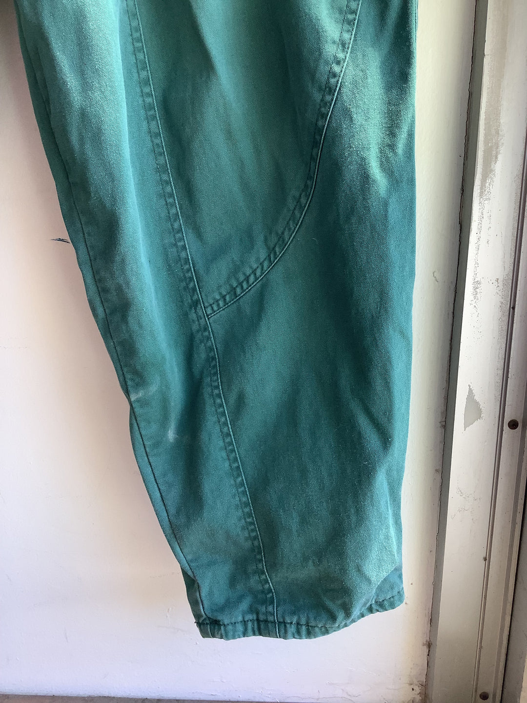 Vintage Canary Island Adventure Balloon Pants