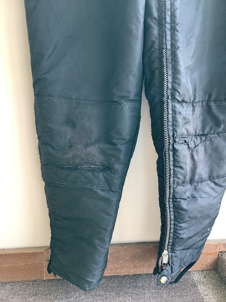 Vintage 70s One Piece Snowsuit