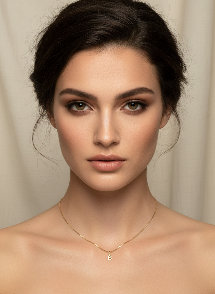 Standout Boutique Gold S Pendant Necklace