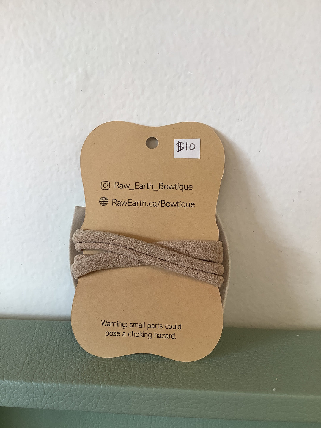 Raw Earth Bowtique Cactus Baby Bow