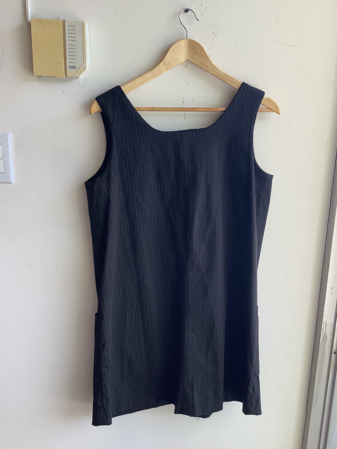 Midnight Hour Pocket Shift Dress