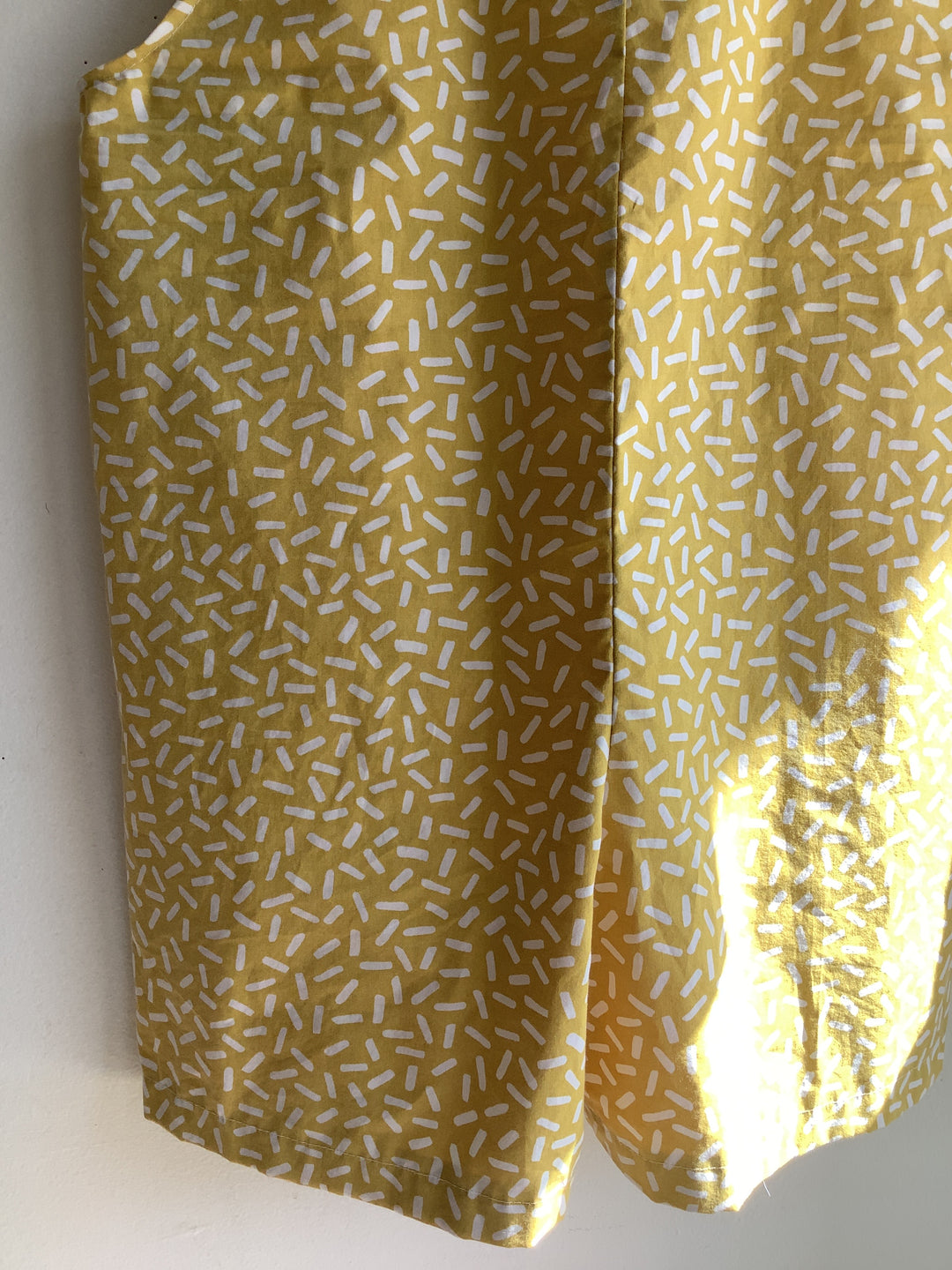 Golden Sprinkle Bib Shorts