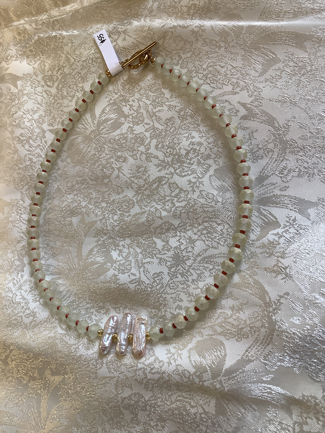 Wild Honey Pearl Choker